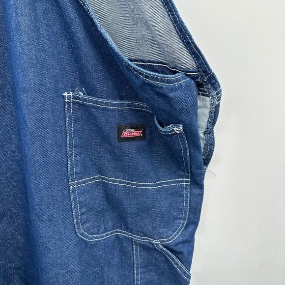 Dickies big adjustable strap men casual farmer western bib overall NWT 3XLR - Picture 6 of 11